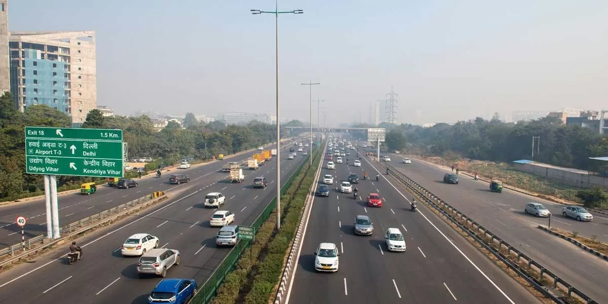 Delhi Jaipur Expressway